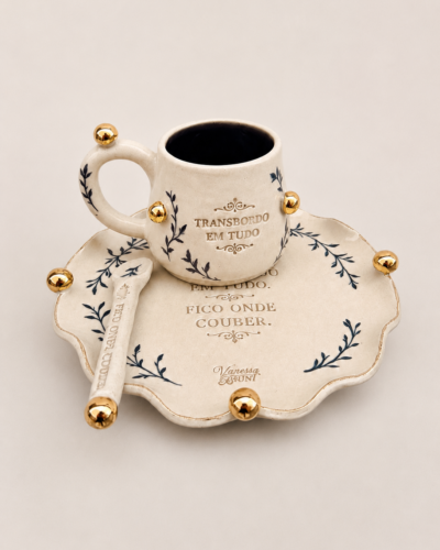 Xícara Mug Transbordo