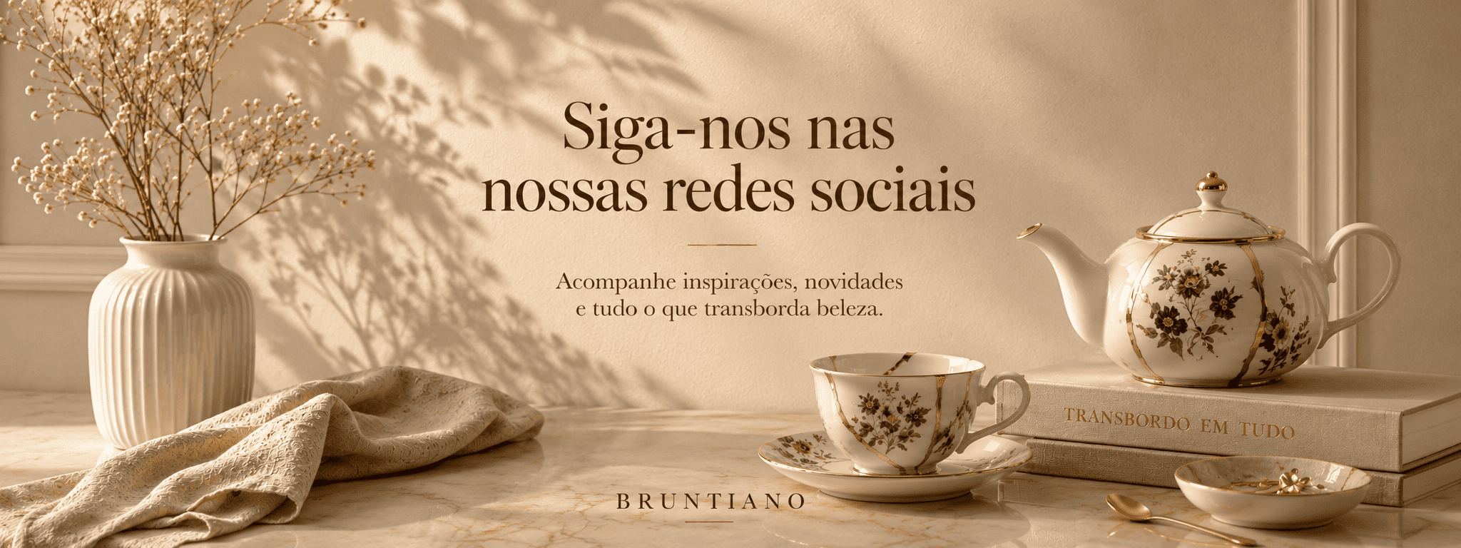 Siga a Bruntiano nas redes sociais